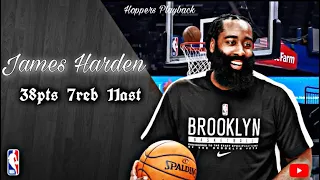 Suns vs Nets | James Harden Full game Highlights| February 17, 2021