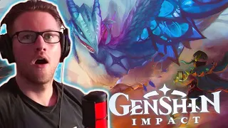Genshin Impact Lore Is Mind Blowing😲, You Have To See This!