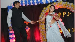 Couple dance performance| jaha Mai jati hu | hum toh tere Aashiq| Kya khoob lagti ho |#couple#viral