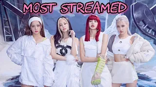 Top 10 Most Streamed Blackpink Songs (On Spotify)