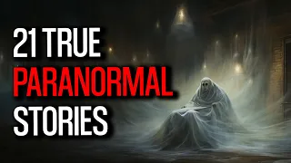 Chilling Encounters - 21 Real Life Ghost Stories That Will Haunt Your Dreams