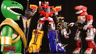 Power Rangers Zords, Morphers, & Figure Questions Answered! (Super7 Power Rangers Ultimates MMPR)