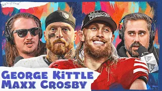 George Kittle Is Back With Vengeance + Las Vegas Raiders Maxx Crosby