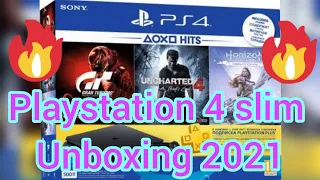 PS4 Slim | Unboxing 2021 | 🔥😍🔥