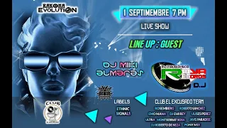 Raya Records DJ / 1 septiembre 2021  / Rakona Evolution Club El Excusado