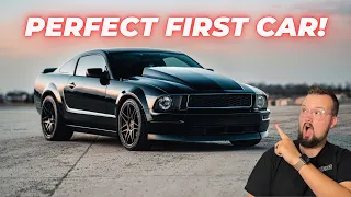 V6 Mustang Is The PERFECT First Car