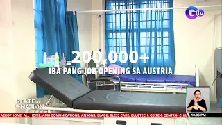 Austria, nangangailangan ng 60,000-75,000 healthcare professionals | SONA