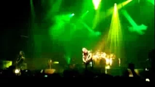 Slayer - Chemical Warfare live Moscow 9 12 2015