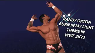 WWE 2K23 - Randy Orton '02 Entrance With "Burn in my Light" Theme