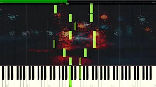 Yiruma - Room With A View Easy (Piano Synthesia Tutorial)