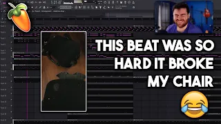 I Made a CRAAAZY Hard Beat for Lil Durk | Road To A Placement Ep 3