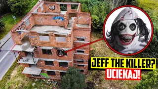 MÓJ DRON UCHWYCIŁ JEFF THE KILLER W JEGO KRYJÓWCE!! (NIE UWIERZYSZ W TO!)