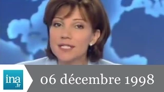 20h France 2 du 06 décembre 1998 - Drame au Zoo de Doué la Fontaine - Archive INA