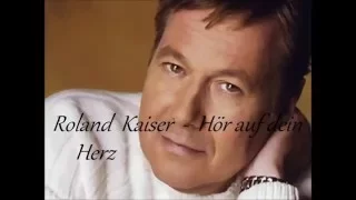 Roland Kaiser & Julia Kroehnert   Hoer auf dein Herz 2016Jetw