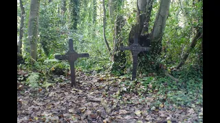 Welsh Abby Grotto and Sister Graves Explore