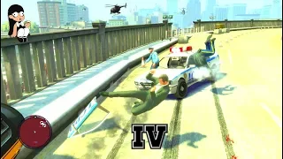 GTA IV - Crashes, Bailouts, Ragdolls & Fails Compilation #34 [1080p]