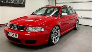 Best Look Audi A4/S4/RS4 B5 | 1994-2001 | In the end - Linkin Park remix