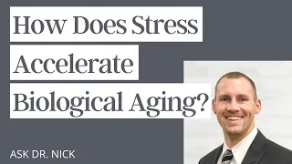 How Does Stress Accelerate Biological Aging?