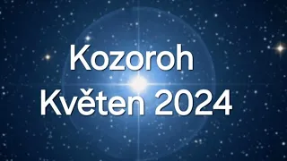 Kozoroh ♑️květen 2024, žádost o ruku, založení rodiny na pořadu dne.