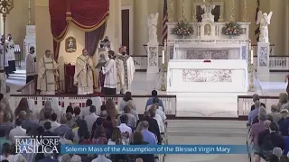 Solemn Mass of the Assumption of the Blessed Virgin Mary - 2021-08-15