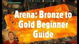 Arena Guide: Bronze to Gold Beginner Guide. Raid Shadow Legends