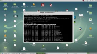 Восстановление файлов в linux