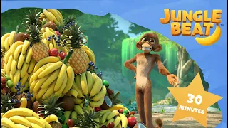 Fruity Compilation | Jungle Beat - Munki and Trunk | VIDEOS and CARTOONS FOR KIDS 2021