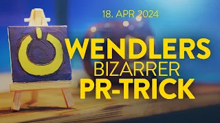 Wie pervers der Wendler Lauras neuen Song vermarktet | WALULIVE vom 18.4.24