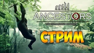 ЭВОЛЮЦИЯ - ПЕРВЫЕ ШАГИ - Я ЧАСТЬ СТАИ - Ancestors: The Humankind Odyssey (стрим) #1