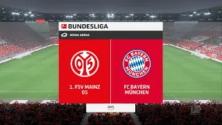 Mainz vs Bayern Munich | Mewa Arena | 2022-23 DFB-Pokal | FIFA 23