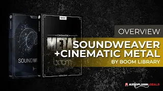 Checking Out Soundweaver + Cinematic Metals Construction Kit by BOOM Library!