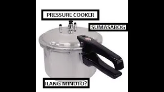 Paano gamitin ang pressure cooker / how to use pressure cooker