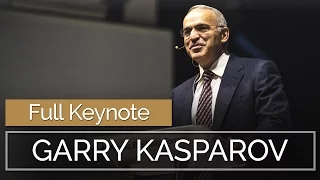 Garry Kasparov - Taking Risks Pays Off - Nordic Business Forum