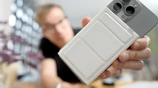 Immer dabei und praktisch: Magsafe-Mega-Akku fürs iPhone von Lululook im Test