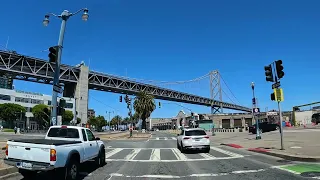 San Francisco drive-thru.