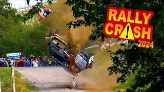 Crash And Fail - Rally 2024 - Second week April  by @chopito  #rally  #crash 12/24