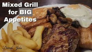 Amazing Mixed Grill for BIG Appetites in a Proper Pub.