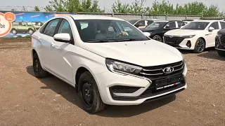 ВЗЯЛ СЕБЕ ПЕРВУЮ НОВУЮ МАШИНУ! Во сколько обошлась новая LADA VESTA 2024 в комплектации ENJOY