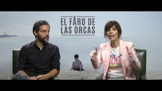 'El faro de las orcas': Maribel Verdú y Joaquín Furriel nos presentan la película | Fotogramas