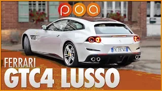 FERRARI GTC4 LUSSO : 74 000 Euros d'options