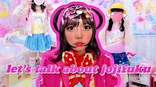 let's talk about Jojifuku 女児服