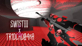 STRIKE PORT DESTRUCTION|Фит С Девчёнкой🧐🎀|SWISTIII X TR1DCAD04kA🤫🎀|EDIT💀|