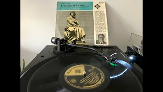 Beethoven, Hamburg Philharmonic, J Keilberth – Symphonie Nr. V C-moll, Op. 67 (FULL 10” ALBUM) Vinyl