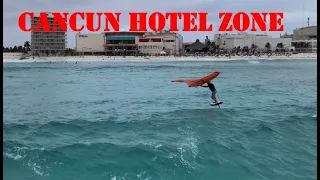 Wing Foil - Cancun Hotel Zone