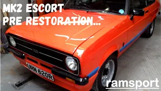 Mk2 Escort Rally Car | Ramsport