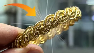 How do we make the golden bow model, which takes 5 hours to make?