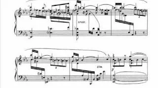 Gould plays Scriabin Sonata no. 5. op. 53. Part 2/2.