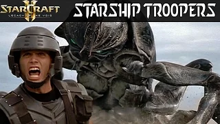 Starship Troopers - Starcraft 2 Mod