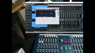 Soundcraft Ui24R-Mixer em multipista continuaçao