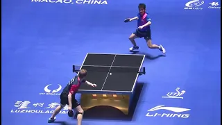 ALEX LEBRUN vs LIN SHINDONG ITTF WORLD CUP MACAO 2024